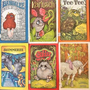 LOT 6 SERENDIPITY Books Cosgrove Vintage Paperbacks Morgan Shimmeree Gabby